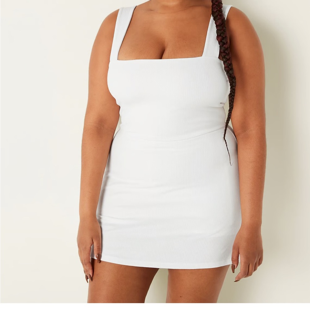 Pink Victoria secret lavender active dress